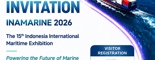 Contagem regressiva! A INAMARINE 2026 está prestes a começar – Alternadores EVOTEC convidam você para Jacarta