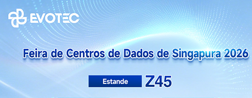 Convite para a Feira | A EVOTEC convida você para a Data Centre World Asia 2026 em Singapura!